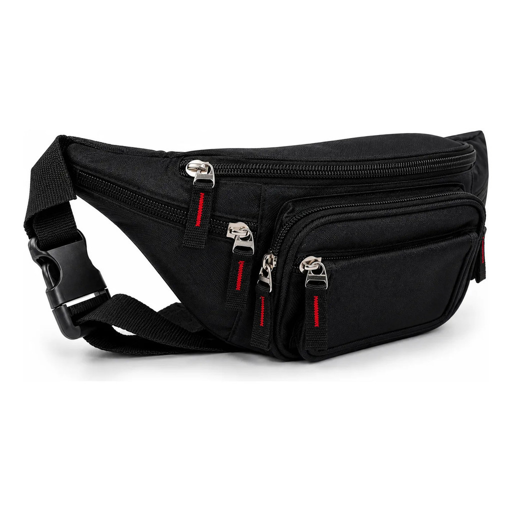Bolsa Masculina Pochete Lateral Multiuso Porta Celular Bag