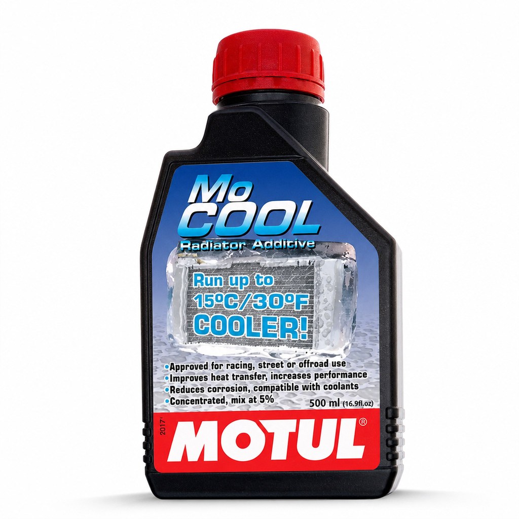 Aditivo Para Radiador Motul Mocool (reduz Até 15ºc A Temp.)