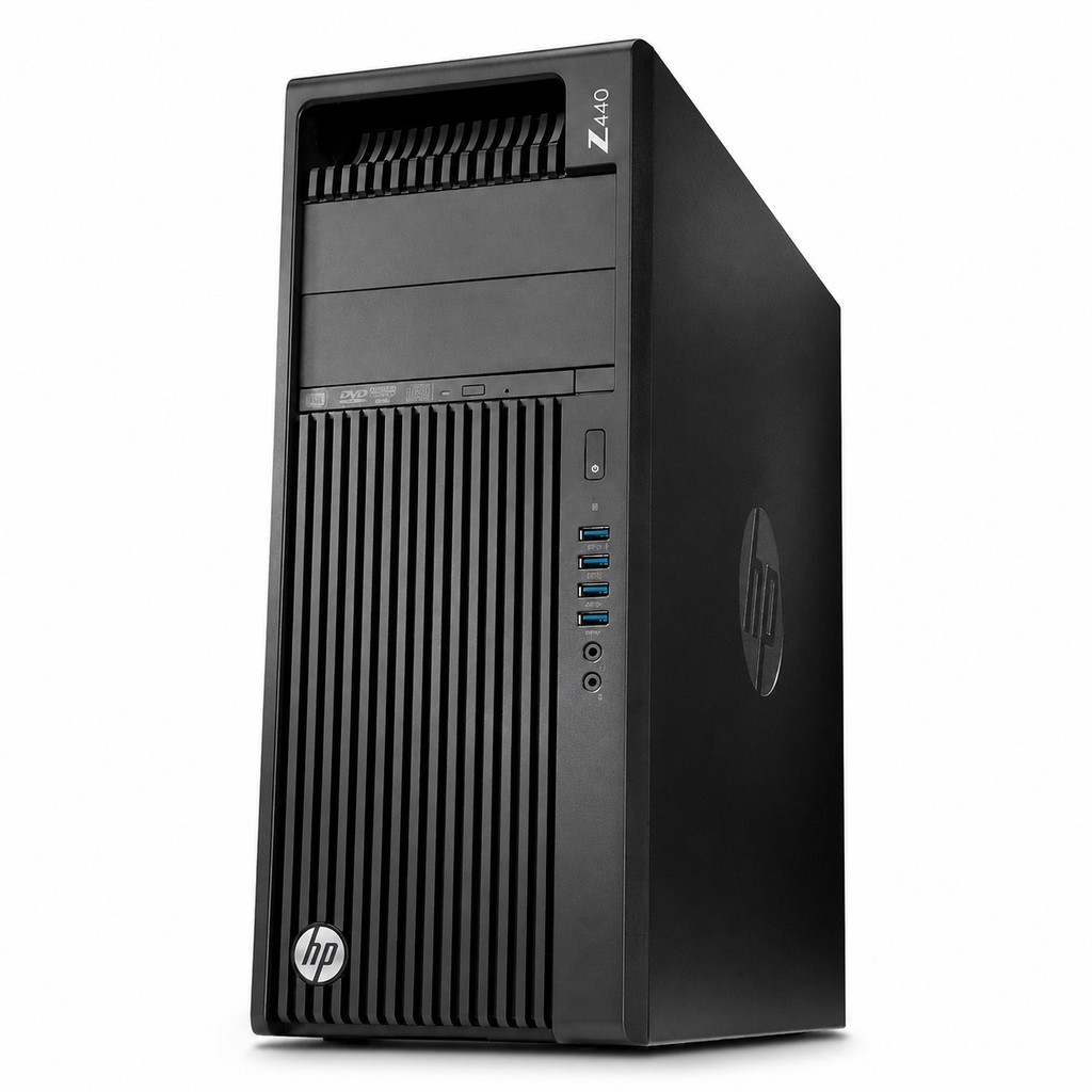 WORKSTATION HP Z440 E5-1620 V3 - 32GB 512SSD + VIDEO GT730
