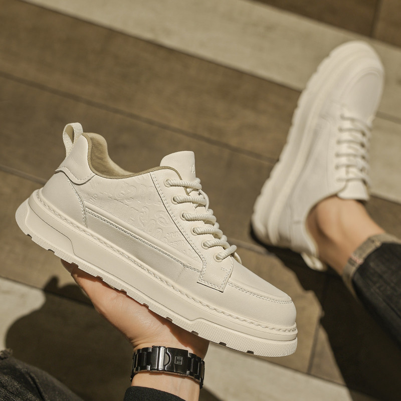 Sapatos masculinos sapatos 2025 novo estilo primavera All-Match sapatos da moda tênis masculinos na moda sapatos casuais