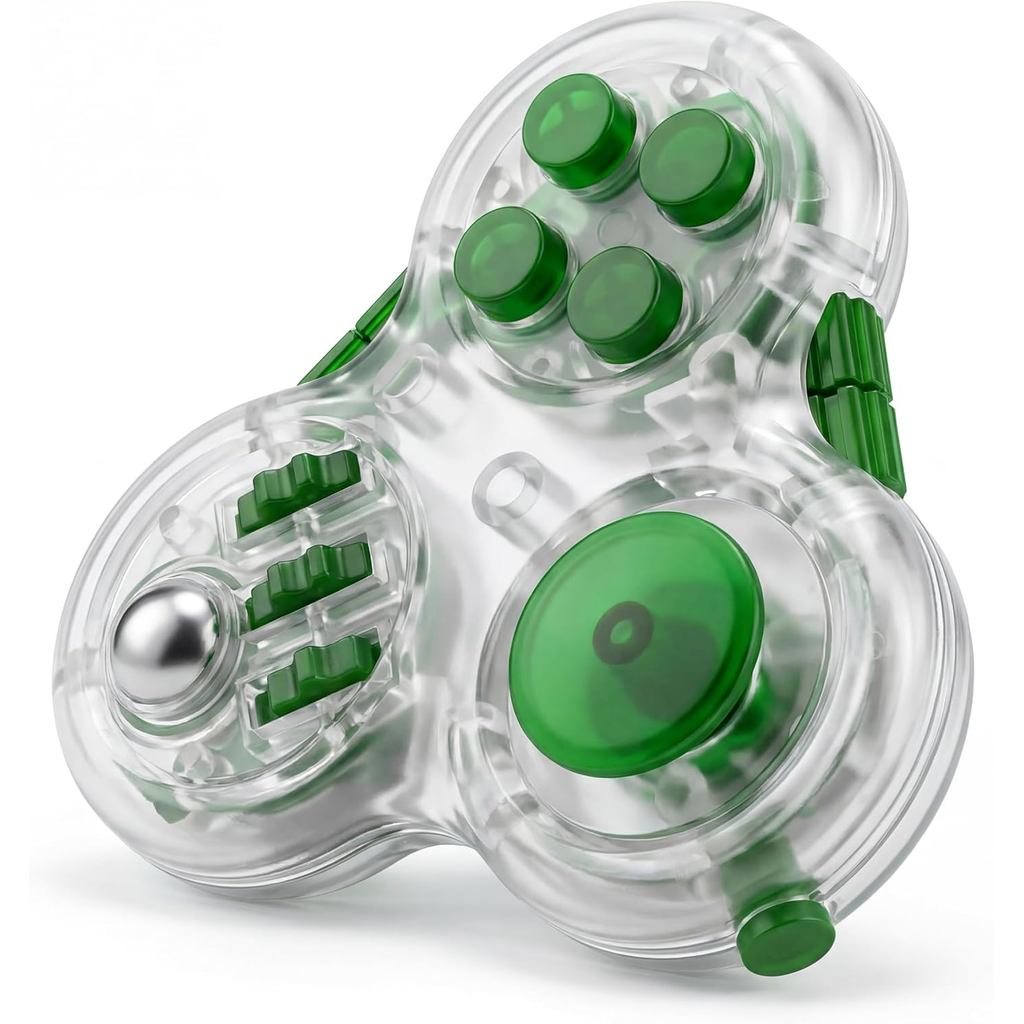 Brinquedos Fidget Para Adultos , Almofada Sensorial Silenciosa Com Botões Clicker , Brinquedo De Alívio De Estresse Ansi
