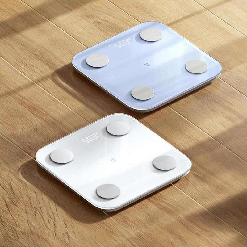 Xiaomi Mijia Balança de gordura corporal S400 Doméstica Inteligente de dupla fre