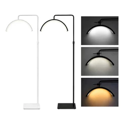 Luminária Led Meia Lua Maca Estética Maquiagem Em 3 Cores