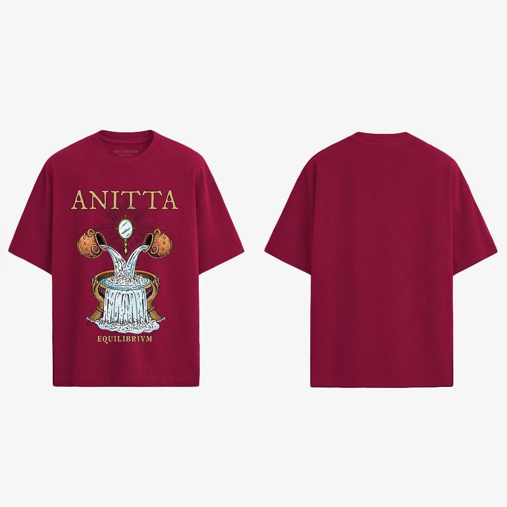 Camiseta Anitta - EQUILIBRIVM WATER