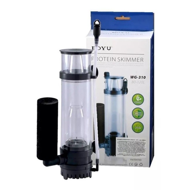Skimmer Boyu Wg-310 Aquário Até 120l 220v