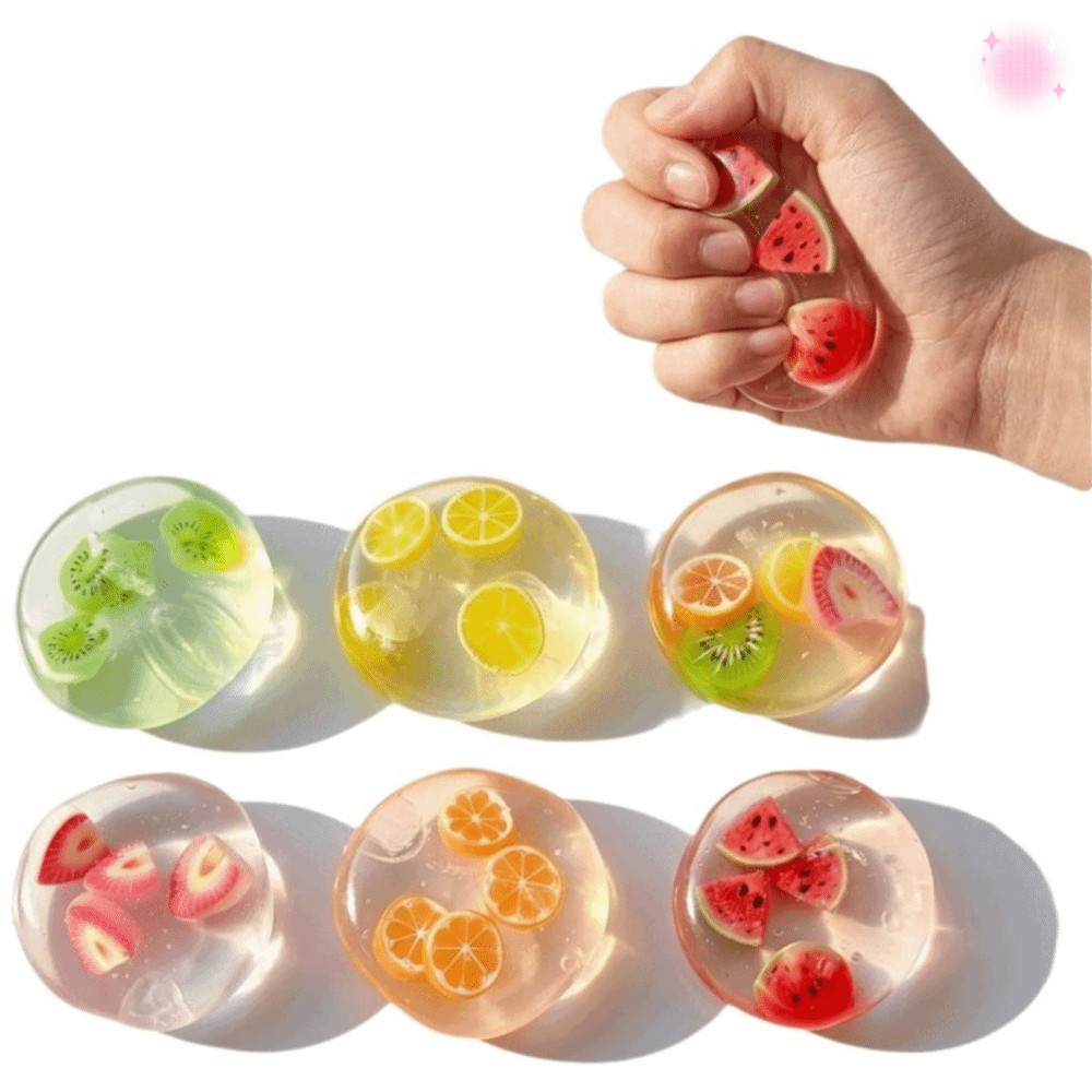 Aperto Antiestresse AZONVILO , Brinquedos Transparentes Moldável Para Alívio Do Estresse , Bolas De Brinquedo Inquietaçã