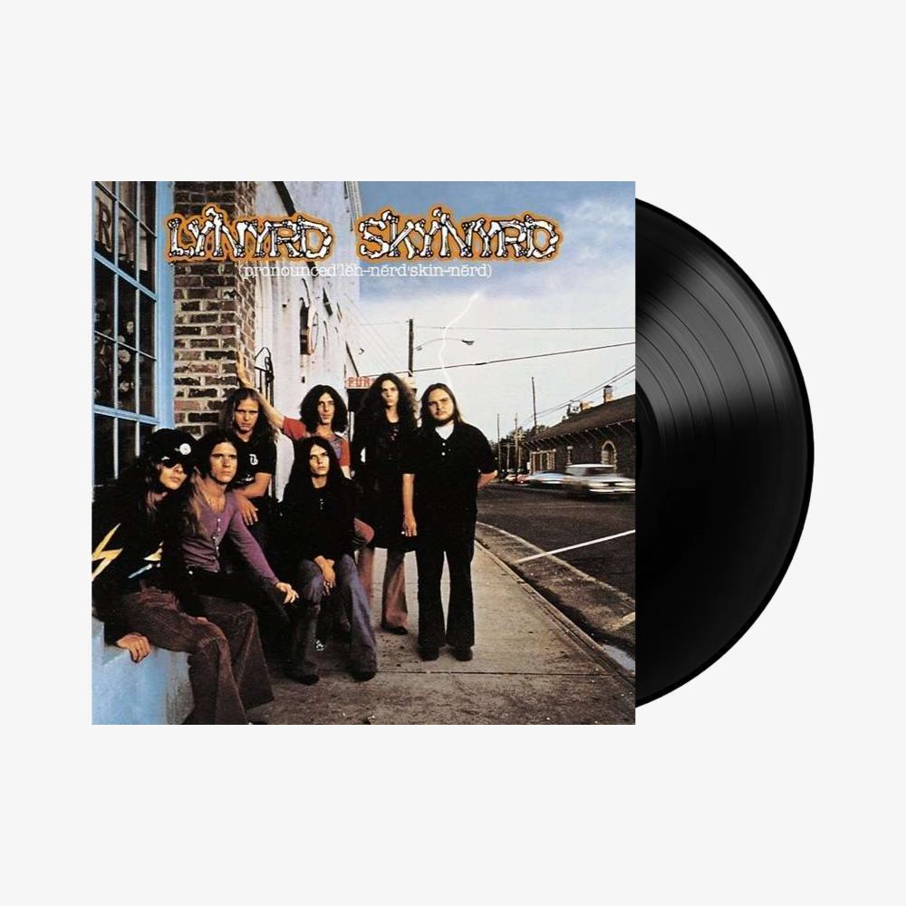 Vinil Lynyrd Skynyrd - (Pronounced 'Leh-'nérd 'Skin-'nérd) - Importado