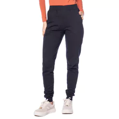 Calça Feminina Rechsul Jogger Moletom Preto