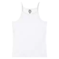 Blusa Infantil Menina Básica Elian Branco