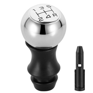 Adequado para Peugeot206307VTS Shift handebol onda vara cabeça de liga de alumínio cabeça de engrenagem carro acessórios