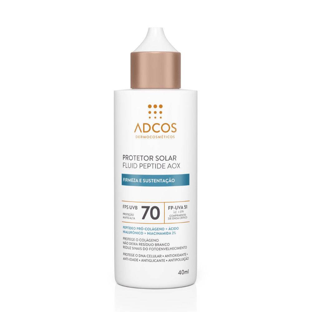 Protetor Solar Fluid Peptide AOX FPS 70