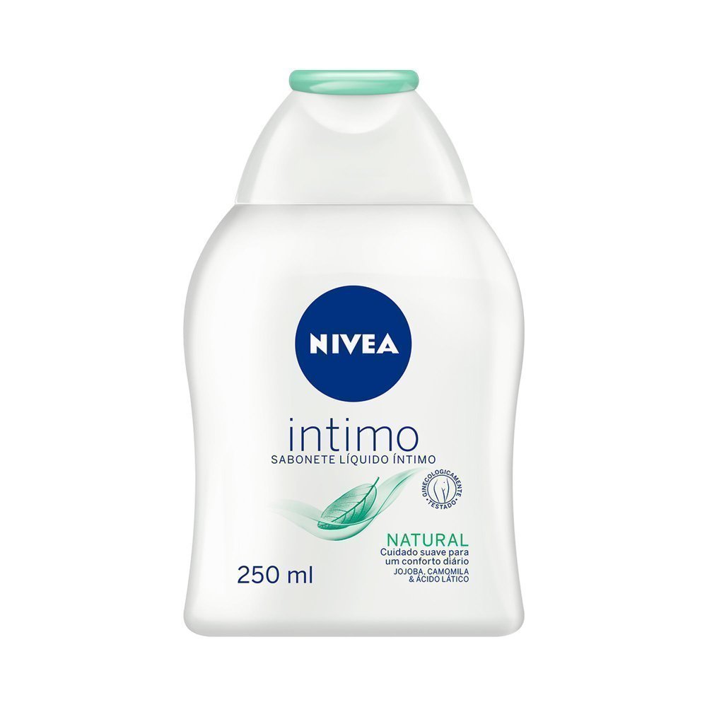 Sabonete Íntimo Nivea Bath Care Natural Refrescante Feminino 250ml