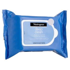Lenços Demaquilantes Neutrogena Deep Clean Facial 25 Unidades