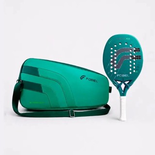 Raquete Beach Tennis Fobel Macaw 4 Carbon12k Gustavo Russo