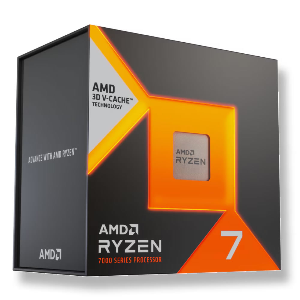 Processador AMD Ryzen 7 7800X3D, 4.2GHz (5.0GHz Max Turbo), Cache 104MB, 8 Núcle