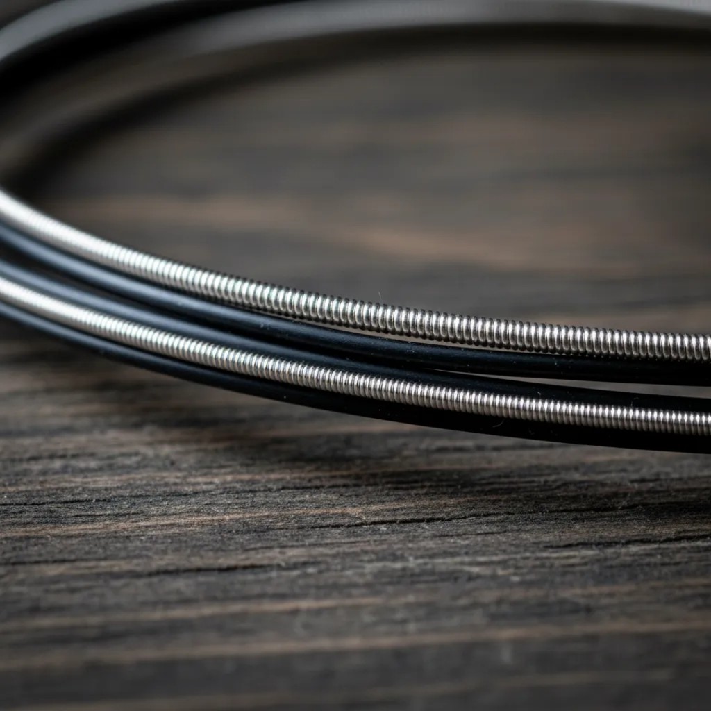 Encordoamento Giannini MPB Violao Nylon Preto Prata GENWBS — imagem 2 de 2