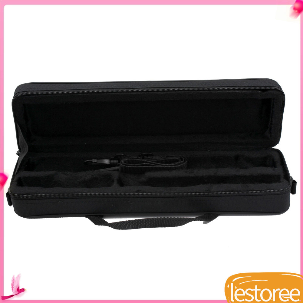 lestoree.br Estojo para flauta 600D, resistente à água, tecido Oxford, bolsa portátil espessada com alça de ombro