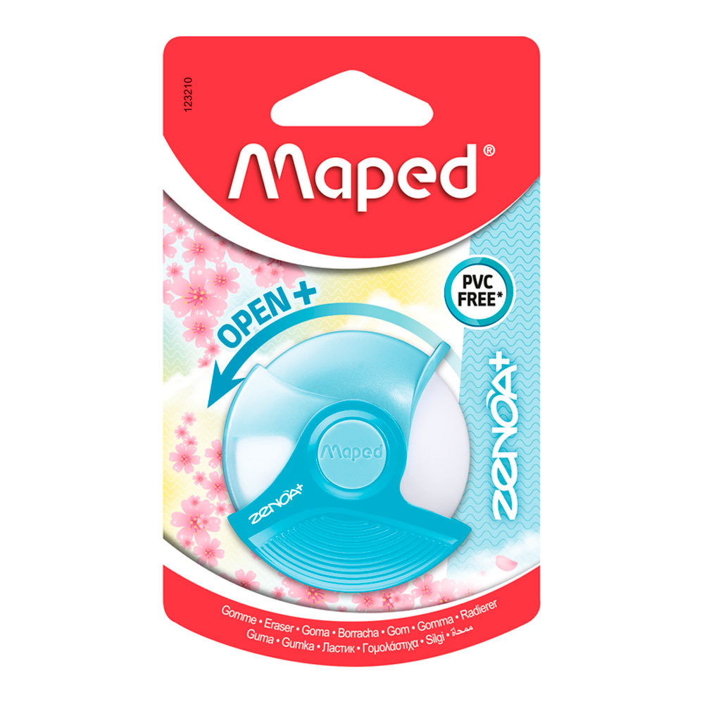 Borracha escolar Zenoa Pastel 123210 Maped