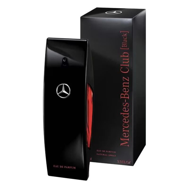 Mercedes-Benz Club Black Eau de Parfum 100ml Masculino