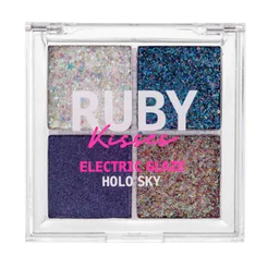 PALETA DE SOMBRAS EYESHADOW GLITTER HOLO SKY RUBY KISSES