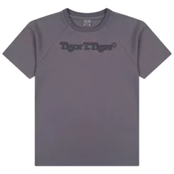 Camiseta Manga Curta Infantil Masculina Tigor T. Tigre