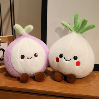 Bonito boneca vegetal dos desenhos animados gengibre cebola alho boneca brinquedo de pelúcia criativo decoração para cas