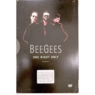 DVD BEEGEES - ONE NIGHT ONLY direção