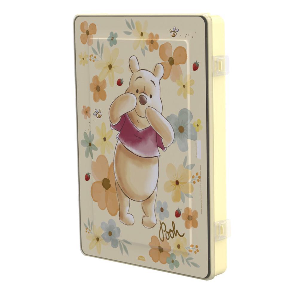 Organizador Documentos Ursinho Pooh Atividades Papéis Disney Plasútil