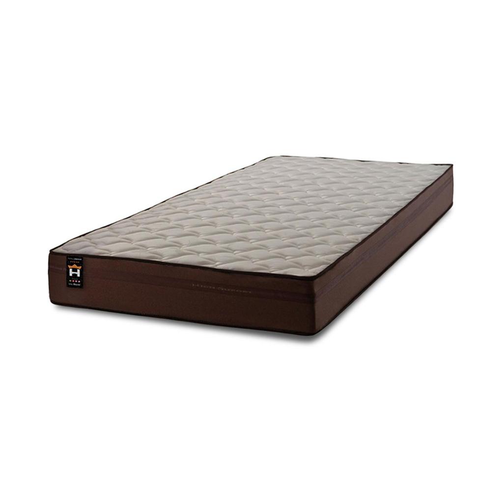 Colchão Espuma D45 Atlanta Solteiro 88x188x24 Marrom