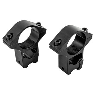 Mount Duplo Para Trilhos 11mm Lunetas tubo de 25mm