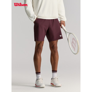 Wilson Wilson Summer Masculino TORNEIO All-Match Tênis Esportivo Confortável Shorts Tecido com Cordão