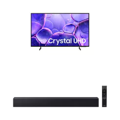 Samsung Smart TV 55" Crystal UHD 4K U8600F + Soundbar HW-B400F