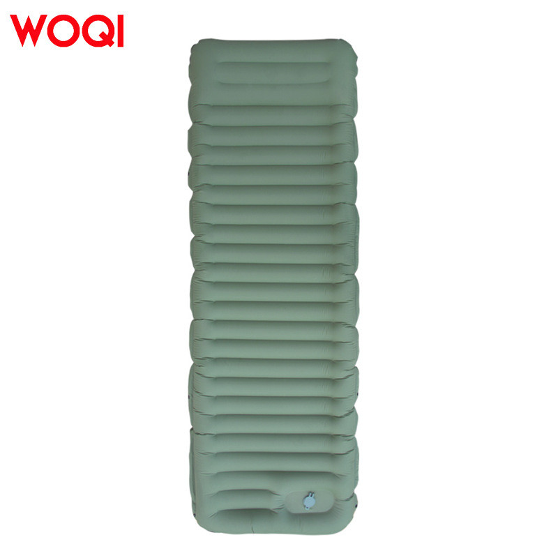 Almofada de dormir inflável WOQI para aventura ao ar livre adequada para almofadas infláveis de acampamento, como acampa