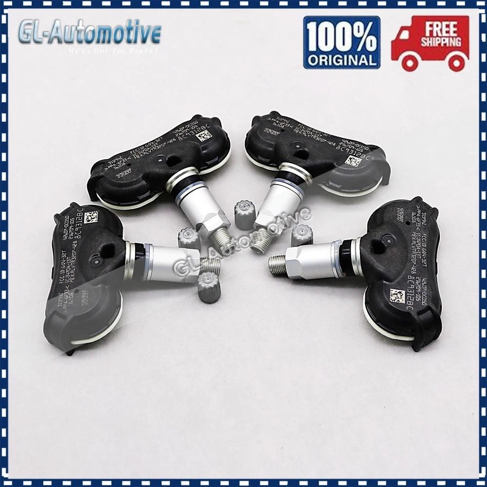 Conjunto De (4) TPMS 42607-0C070 Sensor De Pressão Dos Pneus Para Toyota Sequoia 42607 0c070peças De Automóvel Decoração
