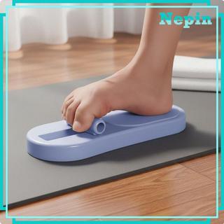 [Nepin] Treinador De Arco De Pé Exercitador De Fortalecimento Do Dedo Placa De Recuperação De Pés Planos Para Flexibilid