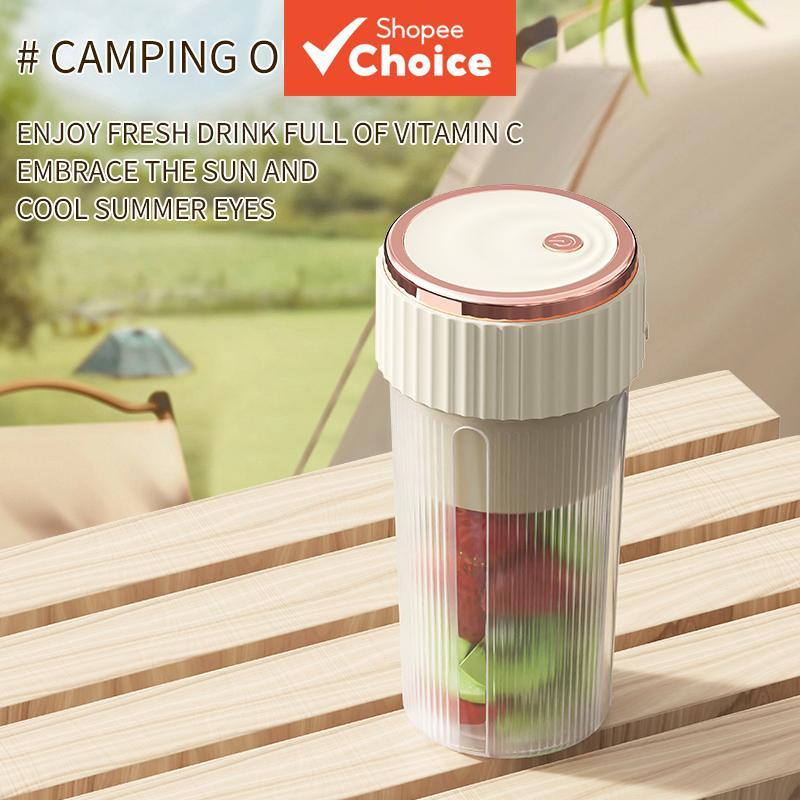 Copo Liquidificador Pessoal Portátil, Operação com Um Clique, Liquidificador de 6 Lâminas, Mini Liquidificador