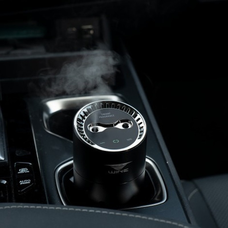 Personalizado carro inteligente aromaterapia Nano Spray carro Perfume desodorante fragrância desodorante alta-En