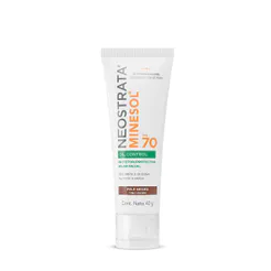 Protetor Solar Facial NeoStrata Minesol Oil Control FPS 70 Pele Negra 40g