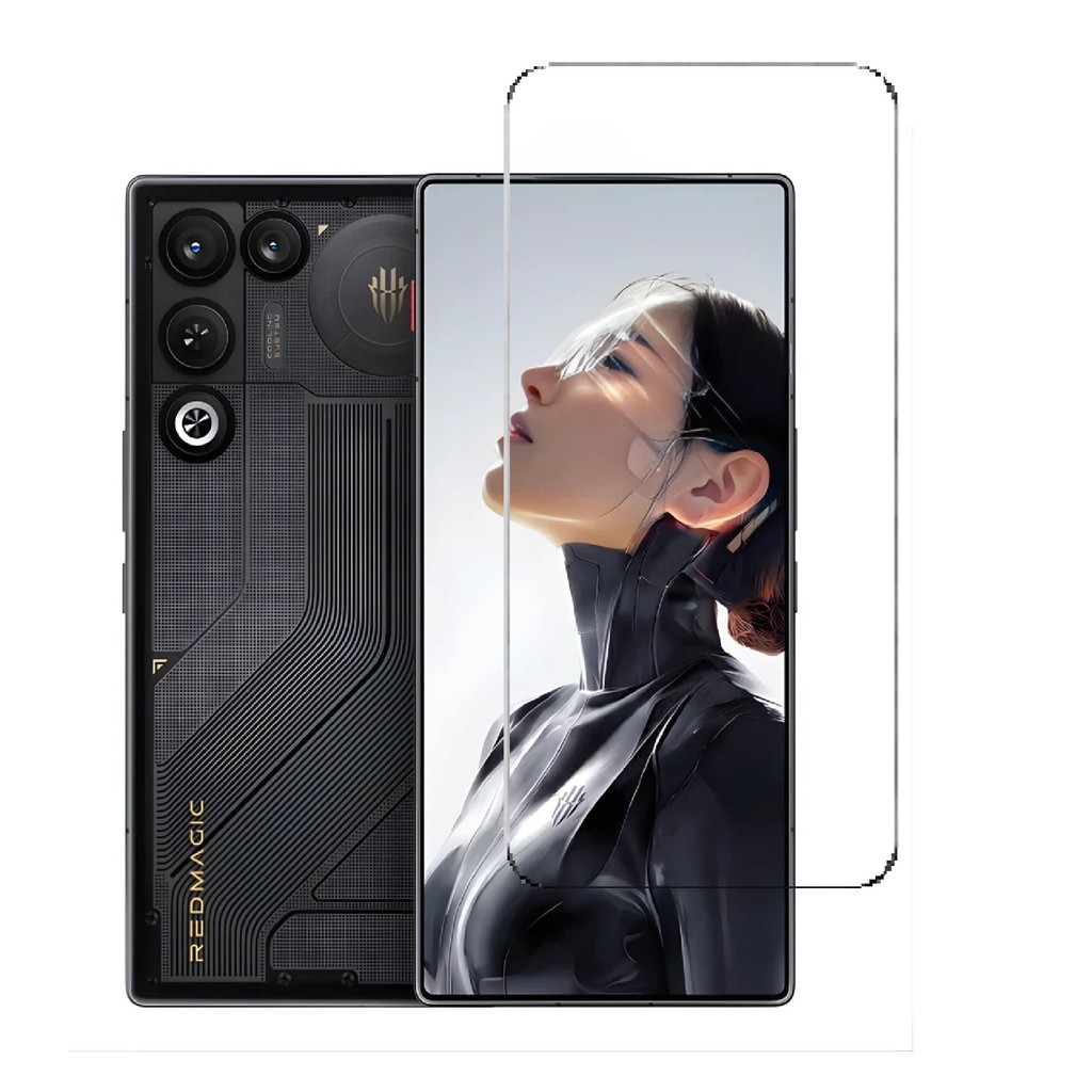 Película de Hydrogel / Privativa / Clear/ Fosca Para Smartphone Redmagic 11 Air