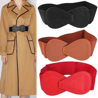 Cinto Elástico Cintos Elásticos Faixa De Cintura Com Gancho Largo Casual Feminino