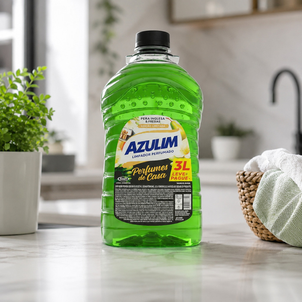 LIMPADOR PERF AZULIM PERA INGLESA E FRESIA 3L