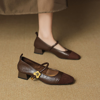Sapatos de salto alto temperamento feminino high-End não cansado sapatos de pé 2025 novo estilo primavera lindo vestido 