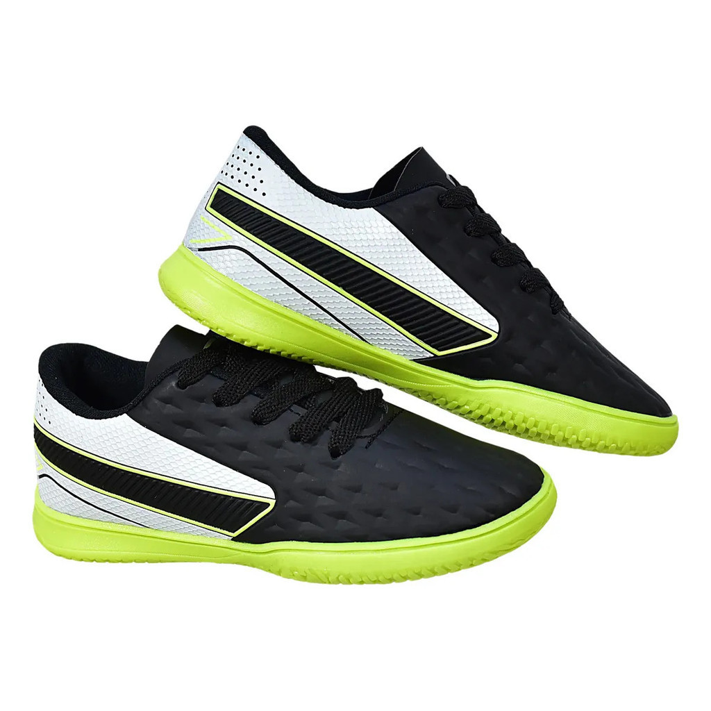 Chuteira Infantil Impactor Futsal Original Uzze Sport Quadra Salão Escolinha Futebol Profissional
