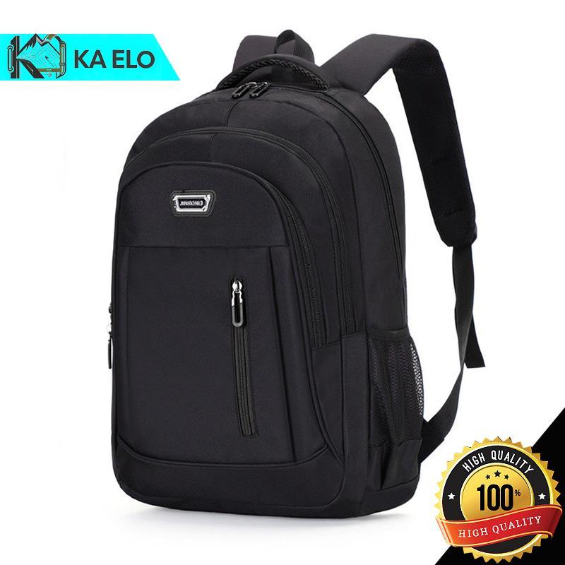 Mochila Masculino e Feminina Impermeável Resistente Reforçada Grande Para Notebook