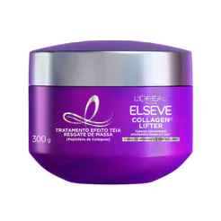 Máscara Capilar Elseve Efeito Teia Colágeno Lifter 300g