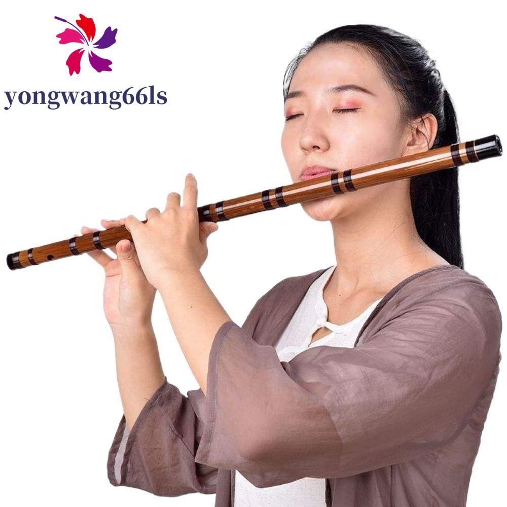 YONGWANG Chinês Dizi Transversal Flauta Cdefg Chave Clarinete De Bambu Artesanal Tradicional Profissional Flautas De Sop