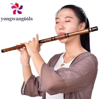 YONGWANG Chinês Dizi Transversal Flauta Cdefg Chave Clarinete De Bambu Artesanal Tradicional Profissional Flautas De Sop