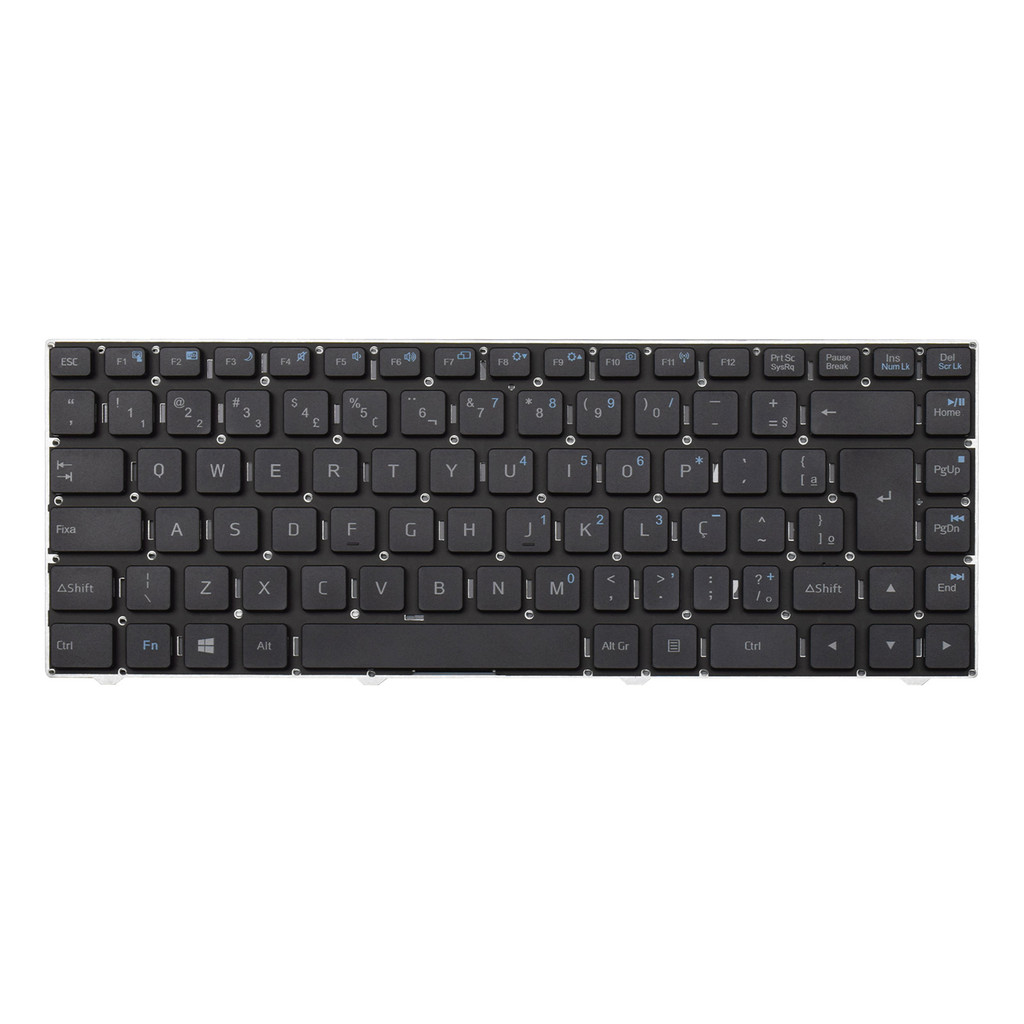 Teclado para Notebook Positivo Part Number 82R-14B240-4216