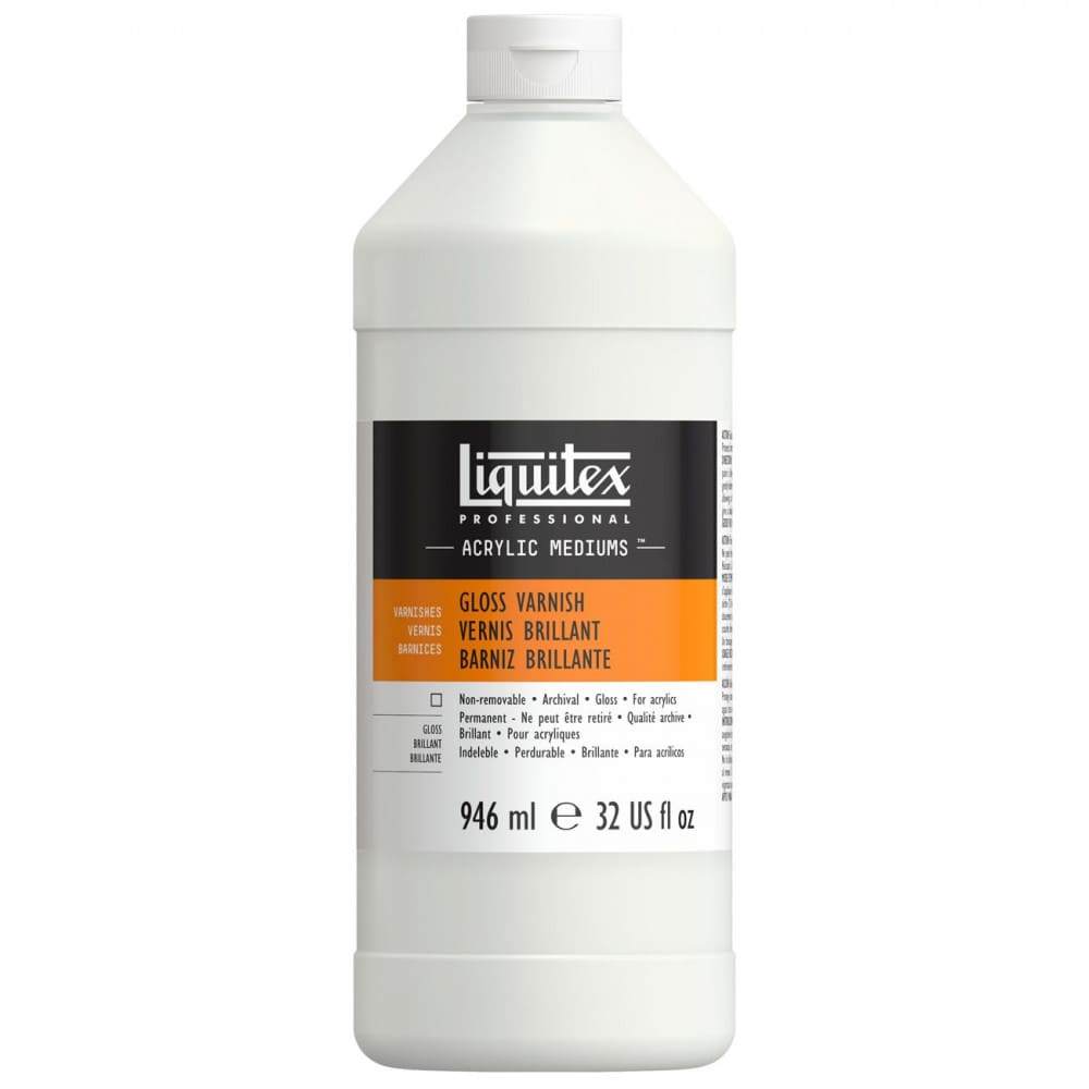 Verniz Acrílico Brilhante Liquitex 946ml