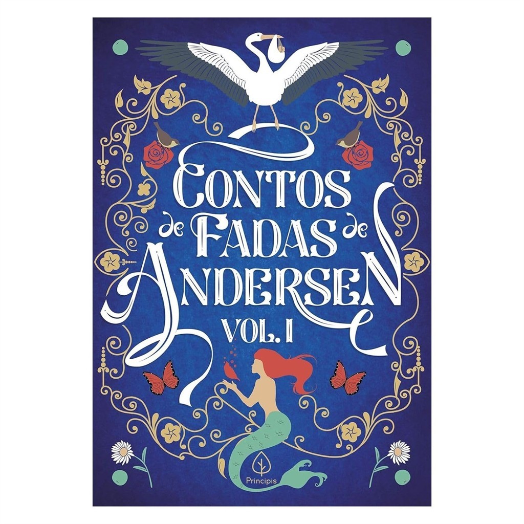 Contos de Fadas de Andersen Vol. 1 autor Hans Christian Andersen